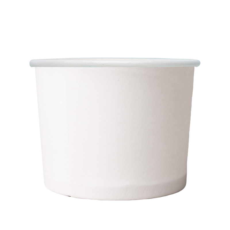 白いテイクアウト食品容器