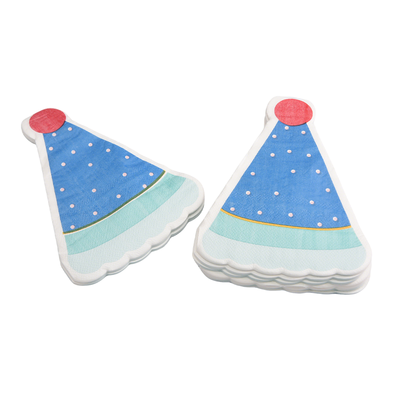 クリスマスハットナプキン